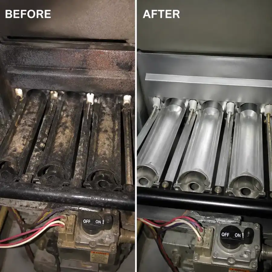 Furnace combustion inspection