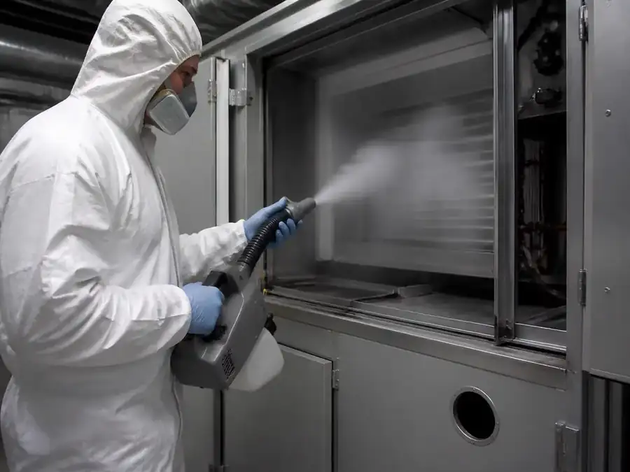EPA-registered antimicrobial fog